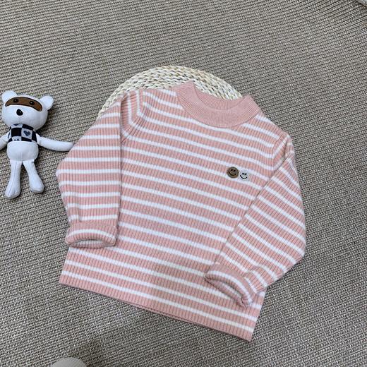 JT-24Q-M524忆童乐1-8岁儿童条纹基础打底衫（90-130码，多颜色可选） 商品图8