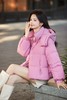 ANSUABEL 粉色短款白鸭绒外套 19482 商品缩略图5