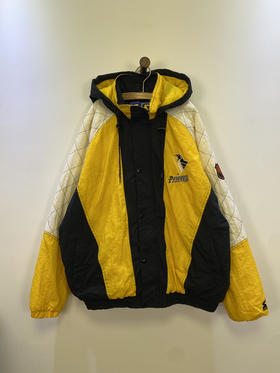 90年代 Vintage STARTER 棉服 夹棉外套_CTJK(XL)