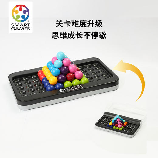 SmartGames IQPuzzlerProXXL 智慧大作战XXL 桌游 适合年龄6+ 儿童益智 比利时游戏 SG455XXL 商品图5