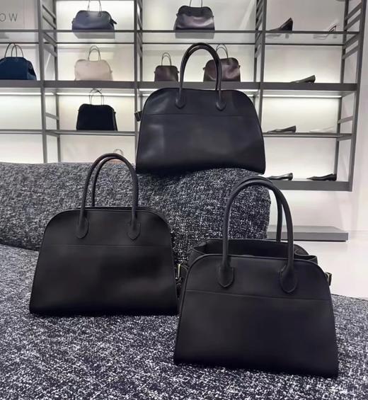 重磅推荐  Margaux系列托特包  黑色15/12/10大容量手提包 商品图1