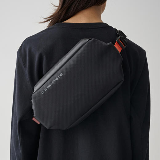 MAAP x Cote&ciel Waist Pack 联名限量版 黑色 腰包 2.4L 商品图1