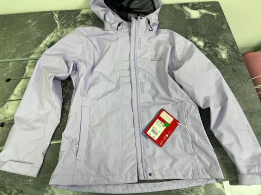 瑕疵HE**Y H**SEN/海*汉*森 女士挡风连帽拉链夹克外套 商品图0