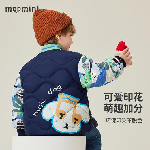 【清仓捡漏】【夹棉加厚】【90-140】【MQDmini】儿童秋冬棉服保暖小棉袄外套 商品图9