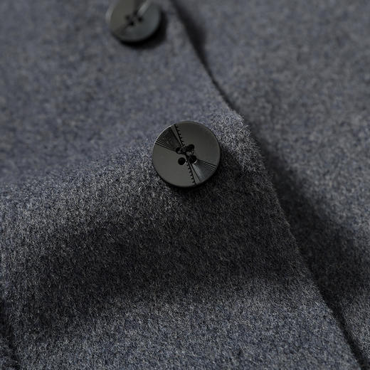 【绵羊毛】【新款DXS】大依优型大码羊毛呢西服外套商务夹克男宽松加肥加大码上衣胖子正装休闲 商品图4