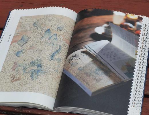 《茶书乐》，16开，平装，楼怀文著，浙江人民美术出版社2022年一版一印，定价180，售价138元。 商品图8