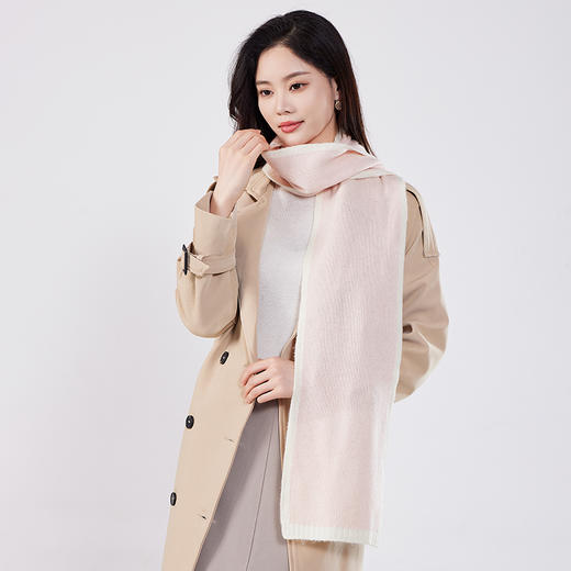 【绮】皓曼新潮针织纯羊毛围巾系列，HM-E001 商品图3