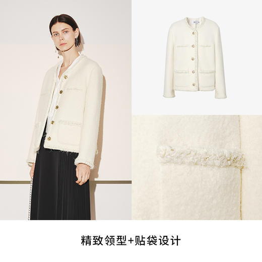 【商场同款】麦檬冬有里小外套5EA11S401 商品图3