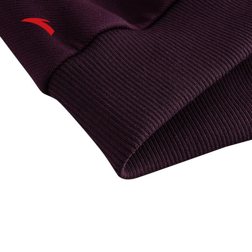 安踏加绒棒球服 女款冬季保暖休闲外套夹克针织运动上衣162448703N 商品图8