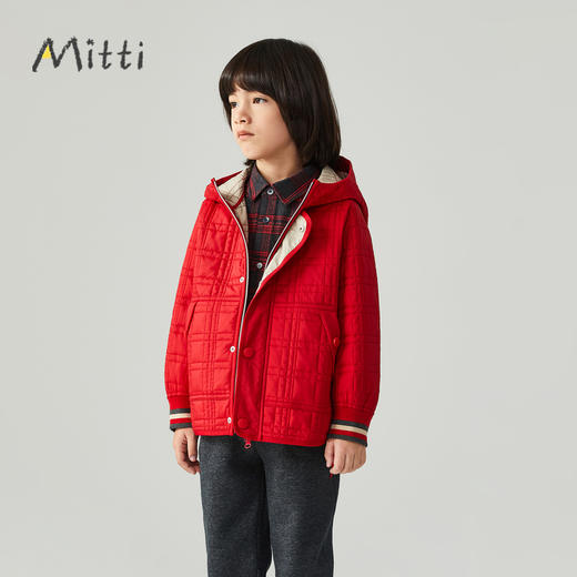 【5折】8楼MITTI童装冬款男女童棉服吊牌价；1499元 活动价：749元 商品图0