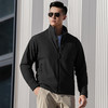 【断色断码】隐之雪豹轻量绒里立领夹克百搭商务外套春秋男保暖休闲夹克 商品缩略图1