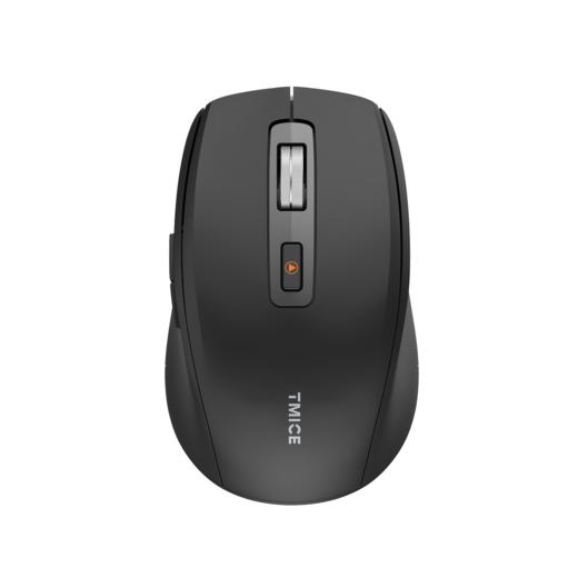 佩件先生 顺滑蓝牙无线鼠标 A718D - 黑色 商品图0