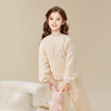 笛莎Deesha 女童家居服2024冬季新款女童可爱云朵绒套装 商品缩略图1