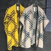 Burberry女士格纹羊毛披肩斗篷 商品缩略图12