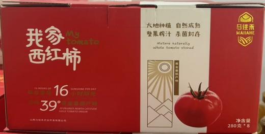 马佳禾番茄酱罐头 商品图0