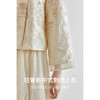 【尚都比拉】书香世家重工定制刺绣立领外套典雅温婉新中式A字短款上衣-151W57765 商品缩略图2