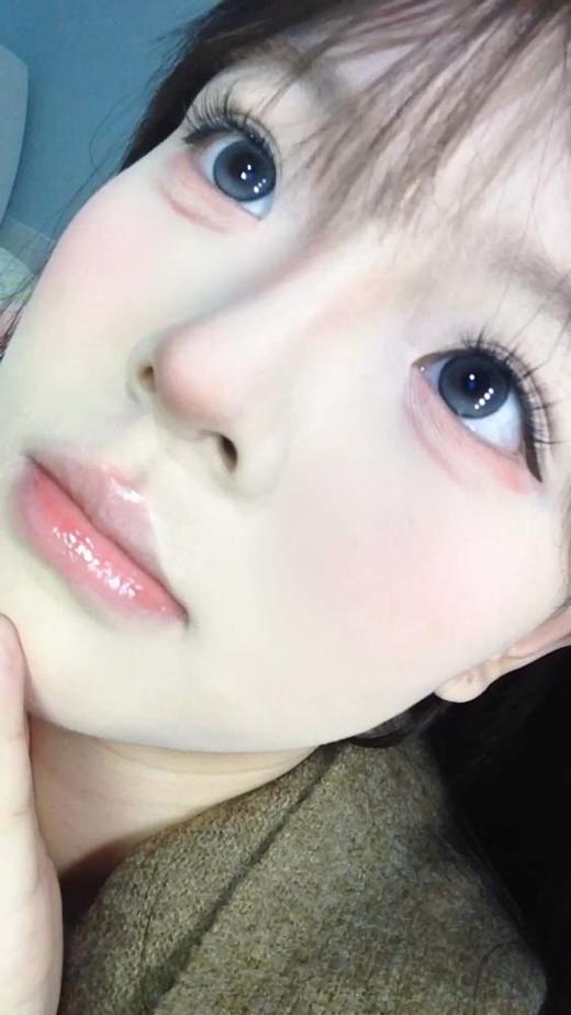 mimipark 日抛美瞳 银烁流影 直径14.4mm 着色13.9mm （十片装） 商品图4