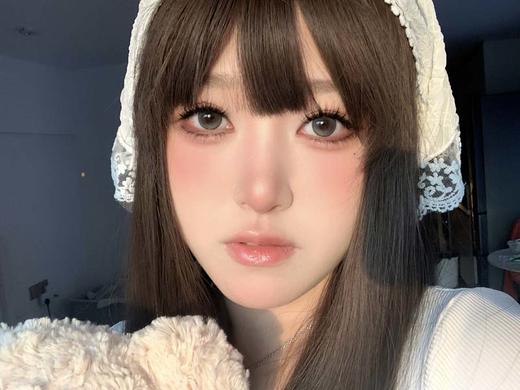 mimipark 日抛美瞳 银烁流影 直径14.4mm 着色13.9mm （十片装） 商品图3