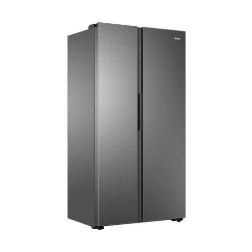 海尔（Haier）538大容量风冷无霜一级双变频黑金净化抗菌超薄整机冰箱BCD-538WGHSSEDBK 商品图1