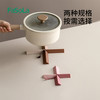 FaSoLa硅胶隔热垫创意可折叠锅垫多功能厨房餐桌菜垫杯垫 商品缩略图6