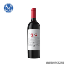[红酒]西鸽n28赤霞珠干红葡萄酒750ml
