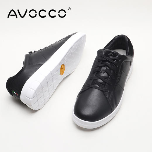 【重磅清仓 售罄无补】Avocco翱戈真皮vibram黄金大底男女同款雀鹰系列鞋 商品图1