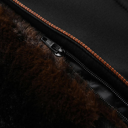 【可拆卸内胆】【新款DTX】大依优型大码棉服加绒夹克棉衣外套加肥加大肥佬休闲上衣男士胖子秋冬 商品图4