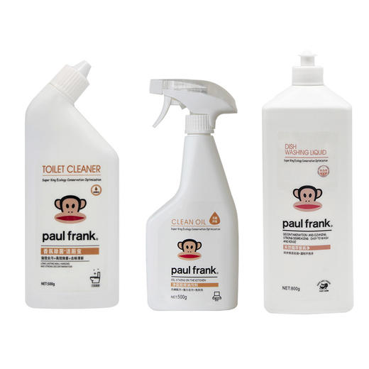 【绮】大嘴猴恋家套装三件套 商品图4