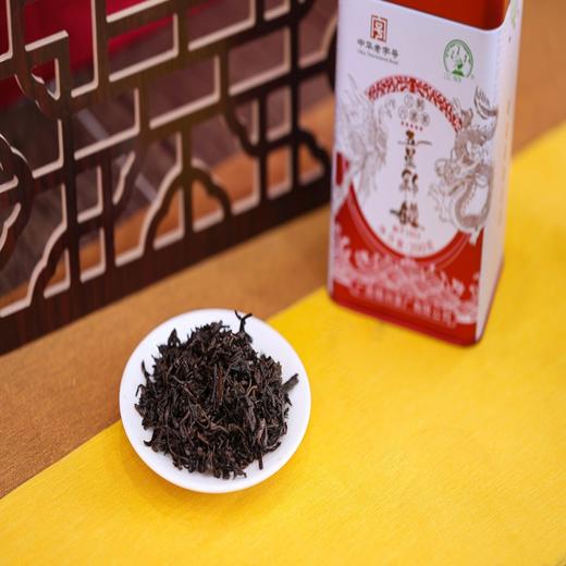 【质农】三鹤六堡茶五星彩罐特级200克*2罐  散茶广西梧州茶厂 商品图2