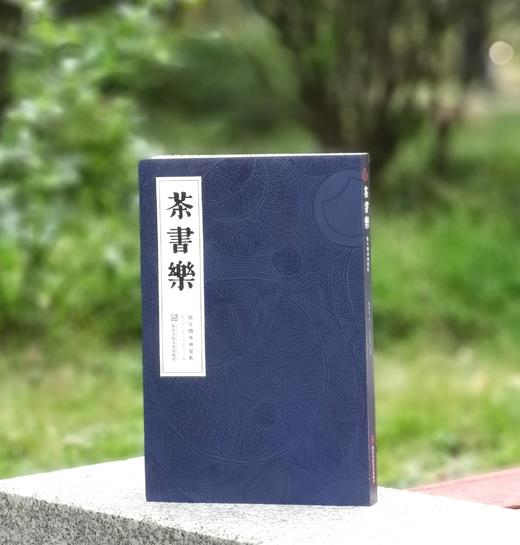《茶书乐》，16开，平装，楼怀文著，浙江人民美术出版社2022年一版一印，定价180，售价138元。 商品图0