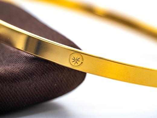 【热销款】经典黄金手镯999足金克重5.47 商品图1