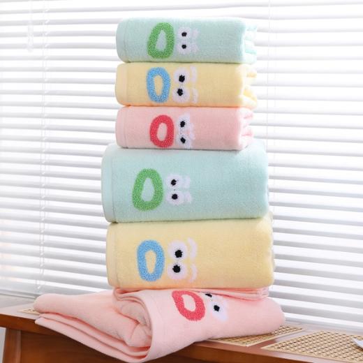 【2条装】自然醒新疆棉家用洗脸吸水男女毛巾创意洗澡柔软浴巾WDF 商品图7