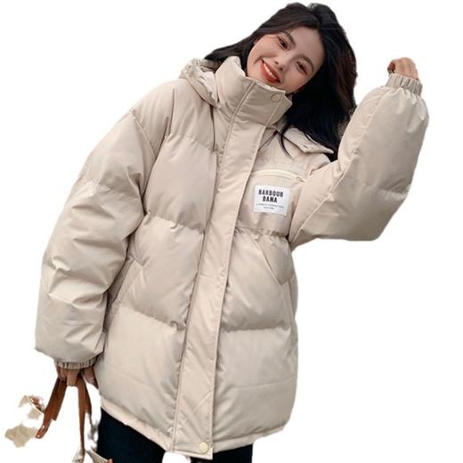 加厚棉衣棉服女小个子 冬季新款韩版宽松显瘦面包服短款棉袄外套潮 商品图4