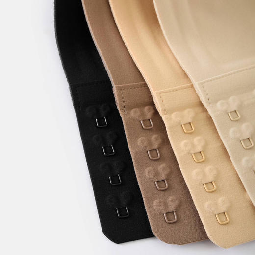 【123号】女士冬季舒适磨毛果冻条软支撑深V无痕内衣文胸 商品图3