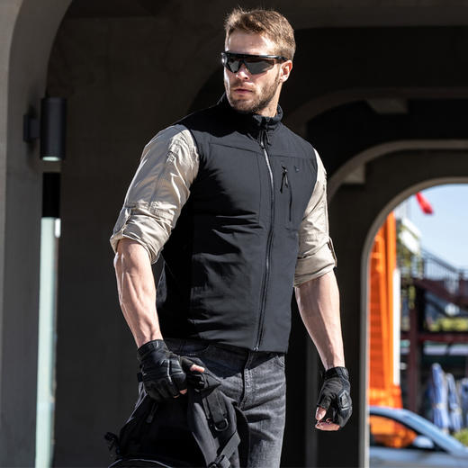 二代锋速轻量保暖马甲防风保暖新款坎肩男士户外休闲秋冬 商品图3