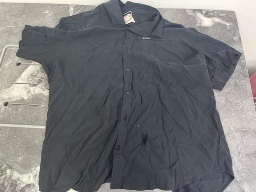 瑕疵Columbia/哥伦比亚 30UPF 男士夏季防晒单口袋短袖衬衫 商品图0