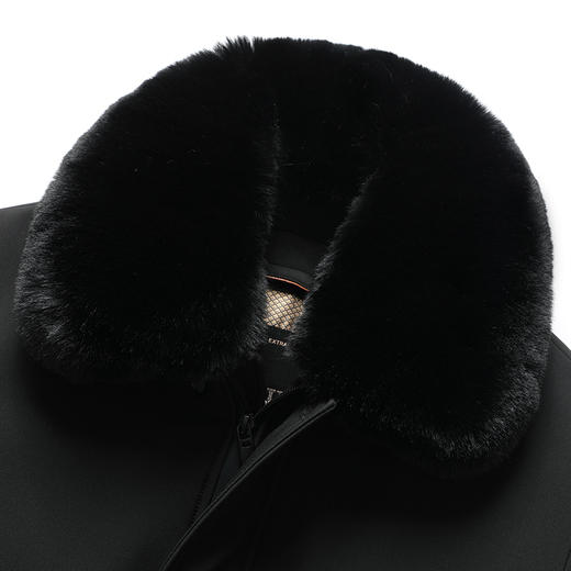 【可拆卸内胆】【新款DTX】大依优型大码棉服加绒夹克棉衣外套加肥加大肥佬休闲上衣男士胖子秋冬 商品图6