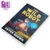 【中商原版】荒野机器人 电影版封面 英文原版 The Wild Robot Peter Brown 彼得 布朗 获奖作家 插画家 科幻流行小说 商品缩略图1