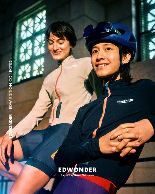 EdW超轻(男)骑行外套2.0-黑 Jacket 商品图4