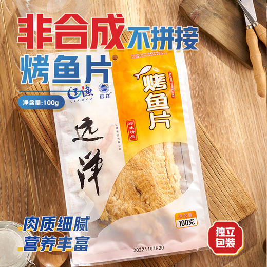 烤鱼片组合 100g/袋*2 商品图1