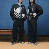 5折【自营】adidas/阿迪达斯  三叶草男女复古立领运动夹克外套 JL8380 商品缩略图3