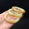 和田玉黄玉带糖手镯 商品缩略图0