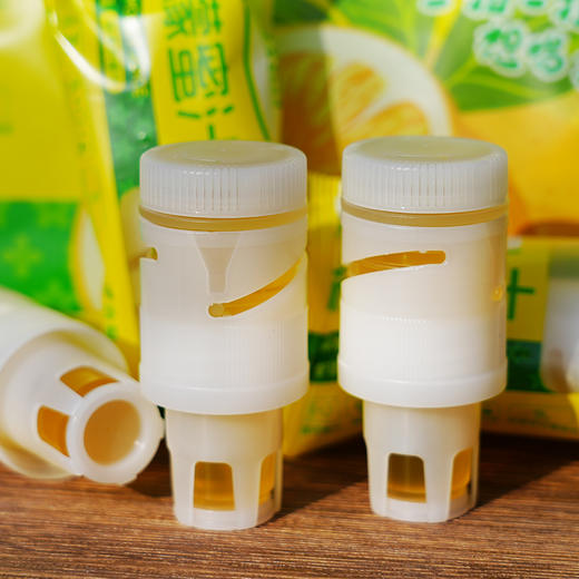 奥金达柠檬蜂蜜水盖/小青柑蜂蜜 蜜汁摇一摇饮料便携式分离蜂蜜头36g*10支/袋 商品图2