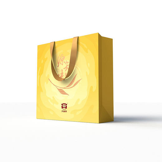 大益茶 源知味普洱（生）茶叶礼盒357g 商品图0