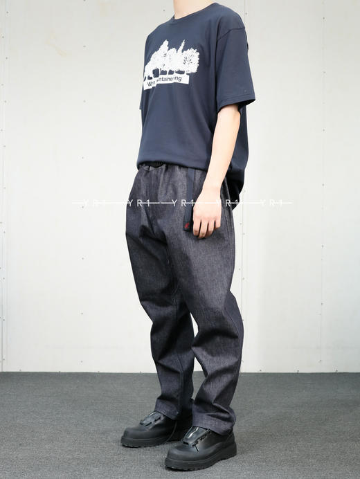 Wm×Gramicci Denim Tapered Pants 商品图4