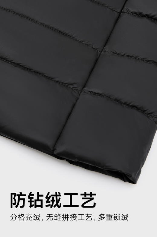 赤兔嗨购轻薄羽绒服男2024年冬季新款立领连帽修身运动短款鸭绒保暖外套 商品图8