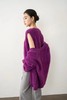 ANSUABEL 紫色时髦款针织背心上衣 19226 商品缩略图2