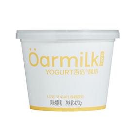 吾岛0乳糖酸奶风味发酵乳 420g/桶