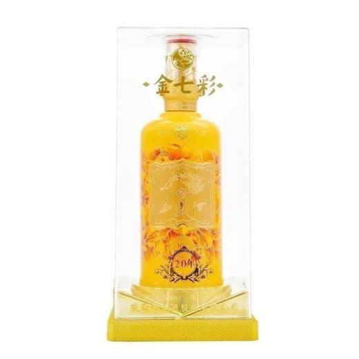 西凤酒七彩金  53度凤香型高度白酒  整箱500ml*6瓶包邮 商品图4