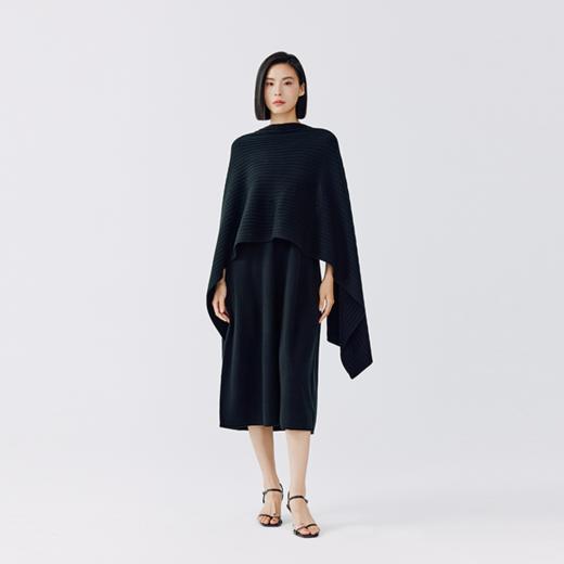 东黎 • 秀场同款 山羊绒女士冬季保暖百搭披肩围巾 4130 商品图4